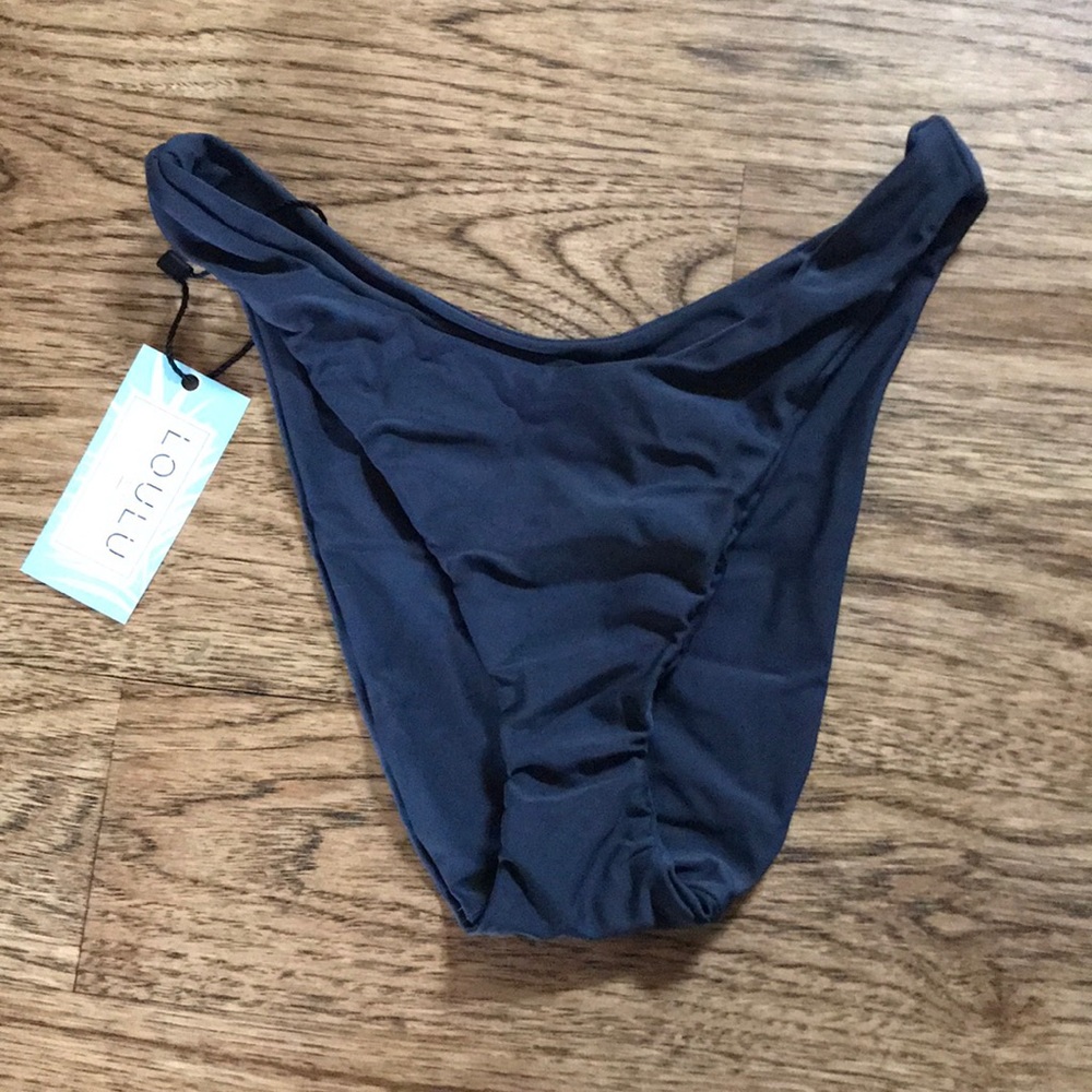 High leg cut bikini bottom